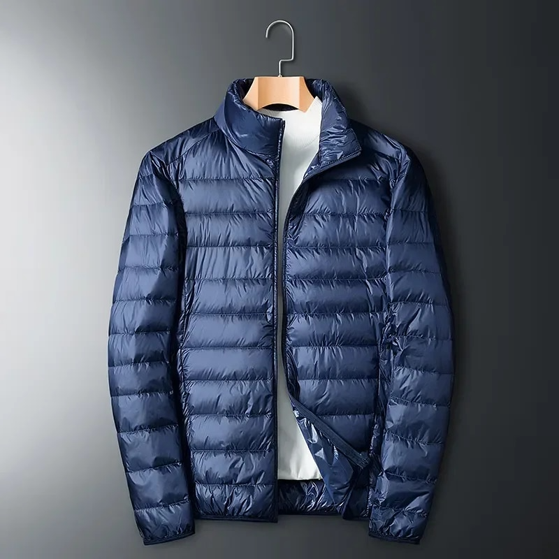 Jaqueta Puffer Masculina Ultra Leve Hylo