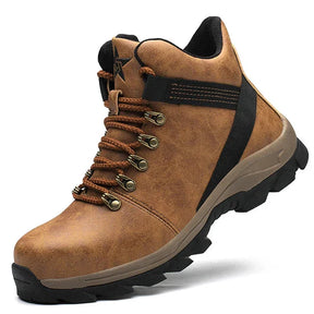 Bota Masculina de Couro Indestrutível - REF36