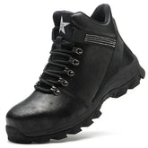 Bota Masculina de Couro Indestrutível - REF36