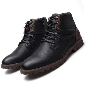 Bota Masculina de Couro Italiano - REF37