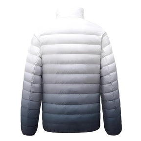 Jaqueta Puffer Masculina Gola Alta Europe