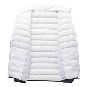 Jaqueta Puffer Masculina Gola Alta Europe