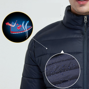 Jaqueta Puffer Térmica Masculina Winter