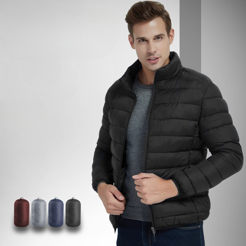 Jaqueta Puffer Térmica Masculina Winter