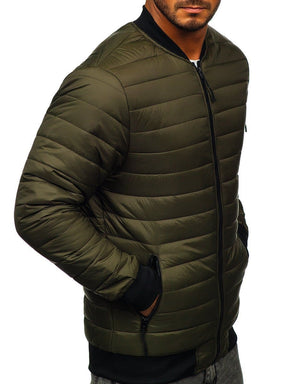 Jaqueta Puffer Ultra Leve Masculina Only