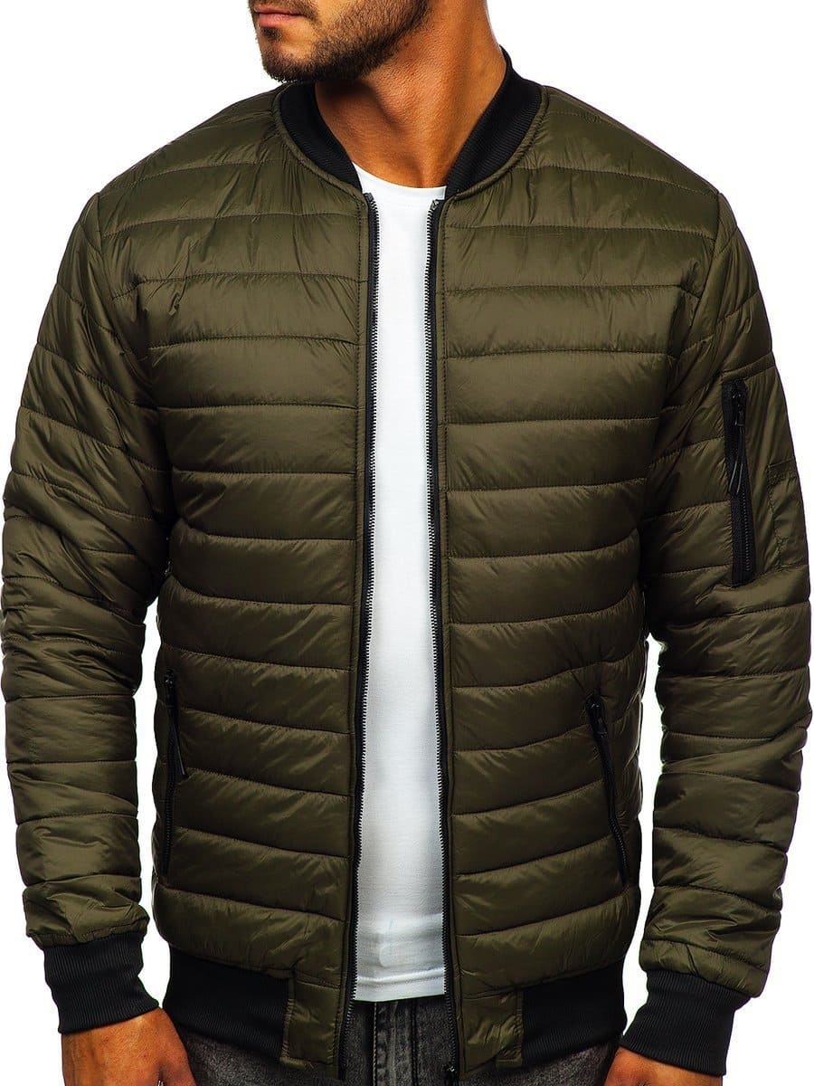 Jaqueta Puffer Ultra Leve Masculina Only