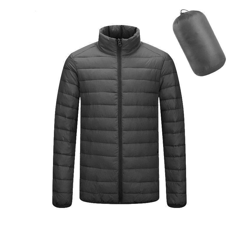 Jaqueta Puffer Térmica Masculina Winter