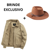 Casaco Cowboy Hunter® + Chapéu Embaixador BRINDE [Liquidação de inverno]