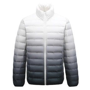 Jaqueta Puffer Masculina Gola Alta Europe