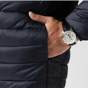 Jaqueta Puffer Térmica Masculina Winter