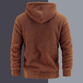 Jaqueta Masculina Casual de Lã Confort