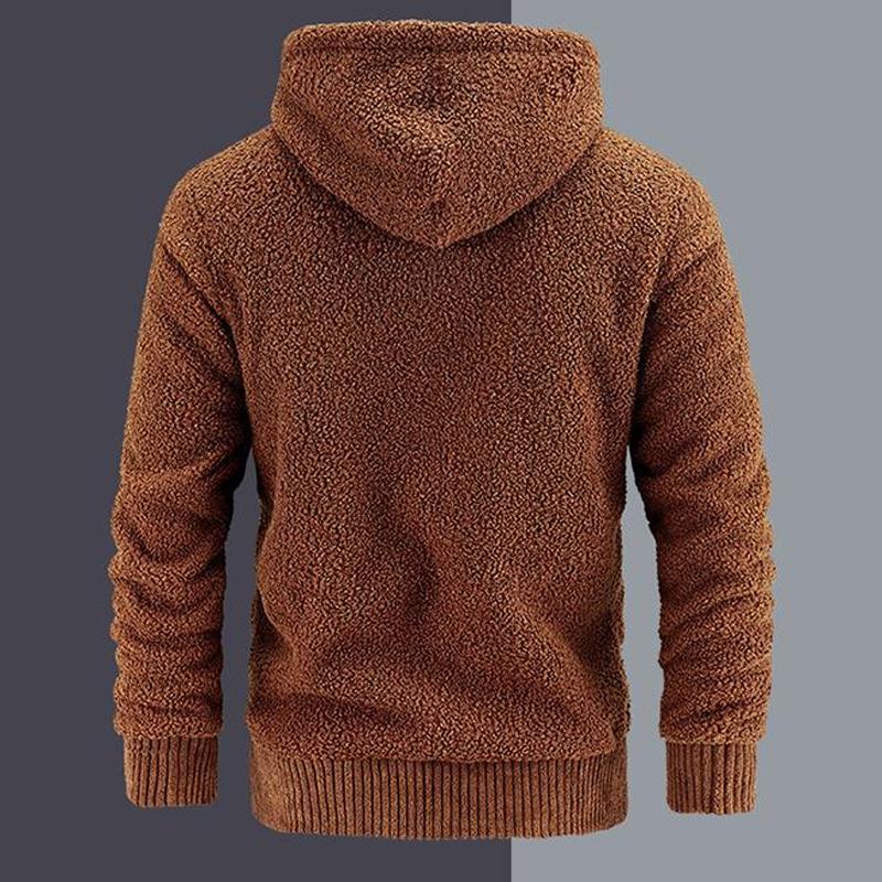 Jaqueta Masculina Casual de Lã Confort