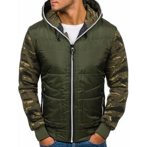 Jaqueta Masculina Acolchoada Urban