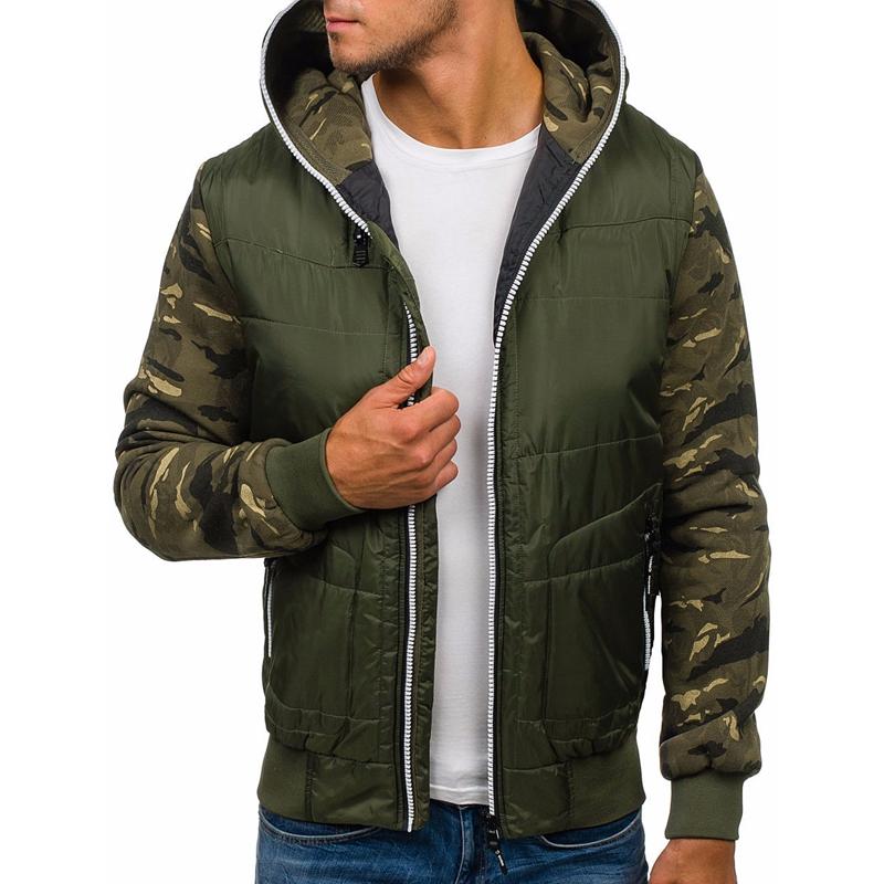 Jaqueta Masculina Acolchoada Urban